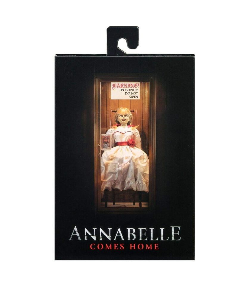 NECA Annabelle se vrací s Ultimate akční figurkou Showcase NECA Svět Conjuring ANNABELLE SE VRACÍ Hororový filmový merchandise The Conjuring