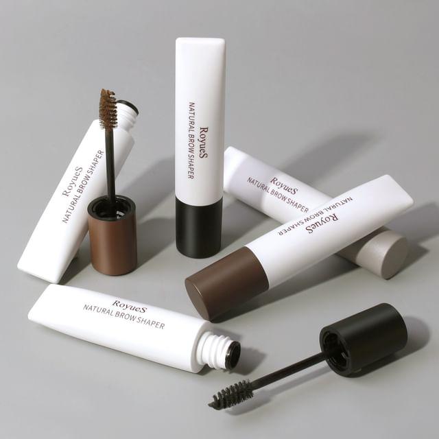 RoyueS - Natural Brow Shaper - 4 Colors 01# Light Brown - 8g