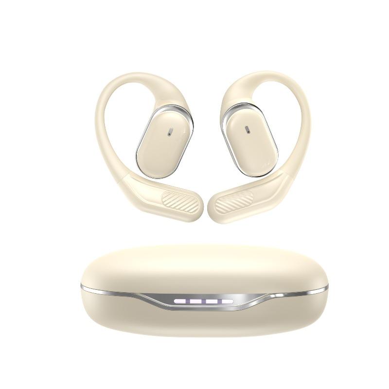 

New intelligent digital noise reduction non-in-ear air conduction wireless headset super long battery life open bluetooth headset BX-T6-JL
