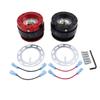 Aluminum Car Steering Wheel Quick Release Hub Adapter Snap Off Boss Kit Car Accessories With Logo or Not Logo