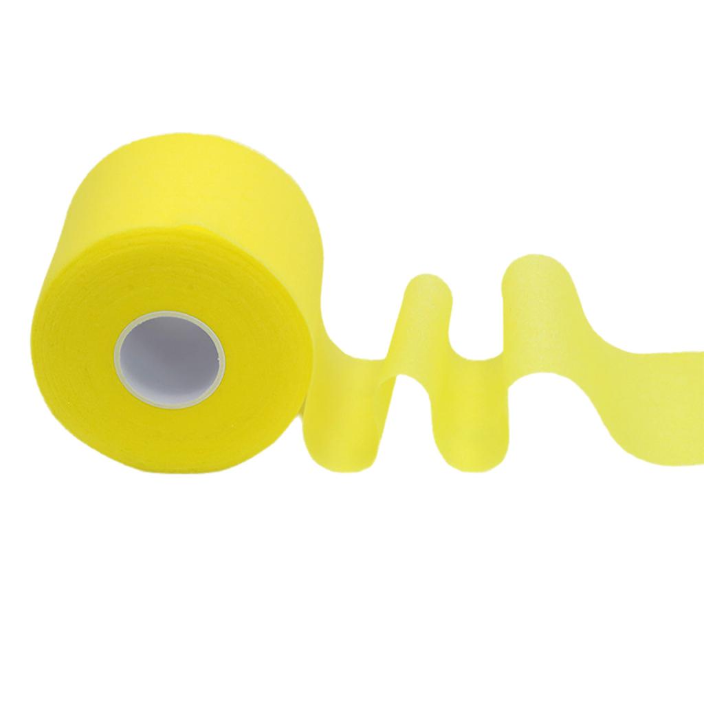 1 Roll Non-Adhesive Protective Foam Wrap for Ankle Wrist and Hand Pre Wrap Tape Foam Underwrap Tape Soft Sports Tapes