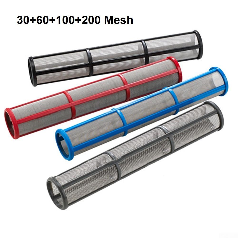 Filtre de pulverizare fără aer Pulverizator de vopsea Sârmă de oțel+plastic