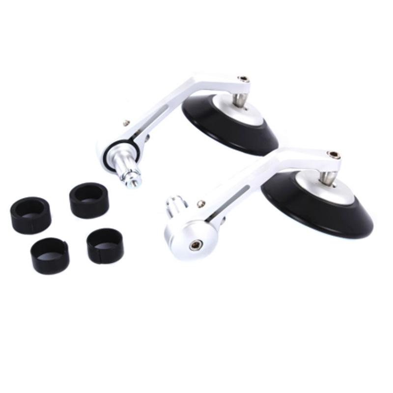 

Retro Rearview Mirror Modified CNC Motorcycle Rear View Mirror Reversing Handlebar Mirrors for Street Bikes