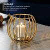 Arabian Gold Incense Burner Gold Iron Candlestick Creative Home Model Essential Oils Aromatherapy Lamp Home Decoration