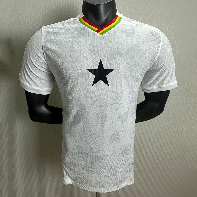 Ghana World Cup 26-Player Home Jersey