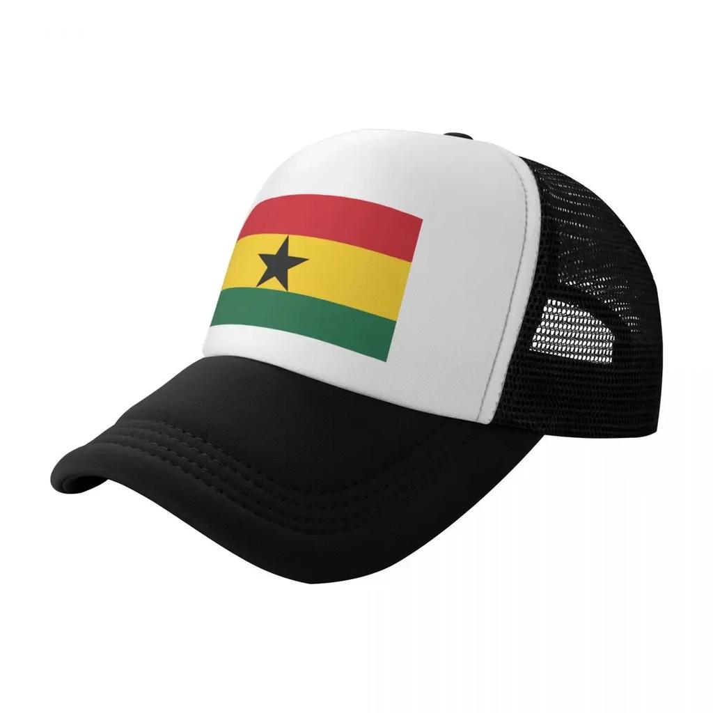 Flag of Ghana Baseball Cap winter hats for Unisex Kids Hat Luxury man cap Women's Golf Clothing Men's