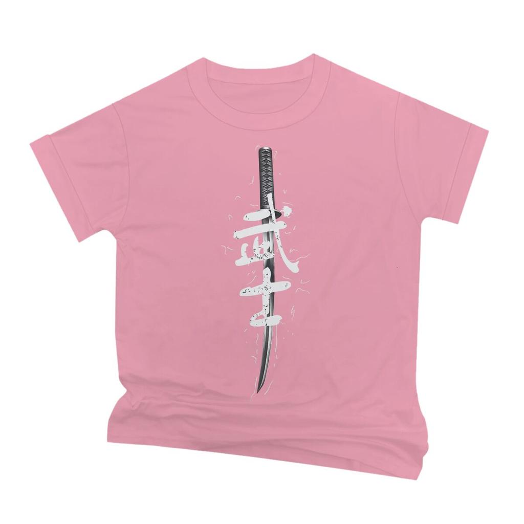 Japanese Samurai Sword Graphic Unisexs Tshirt Japanese Katanas Casual Loose Crew Neck Short Sleeve Summer Streetwear