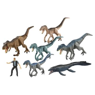 TAKARA TOMY Ania Jurassic World Final Battle Set Animal Dinosaur Toy Ages 3+