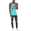 Mitchell & Ness Vancouver Grizzlies Road 1998 99 Mike Bibby Swingman Jersey SMJYGS18219-VGRTEAL98MBI