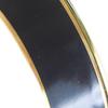 HERMES EmailGM Bangle Shippo Horse Red Plated Gold 33.4g Women Used