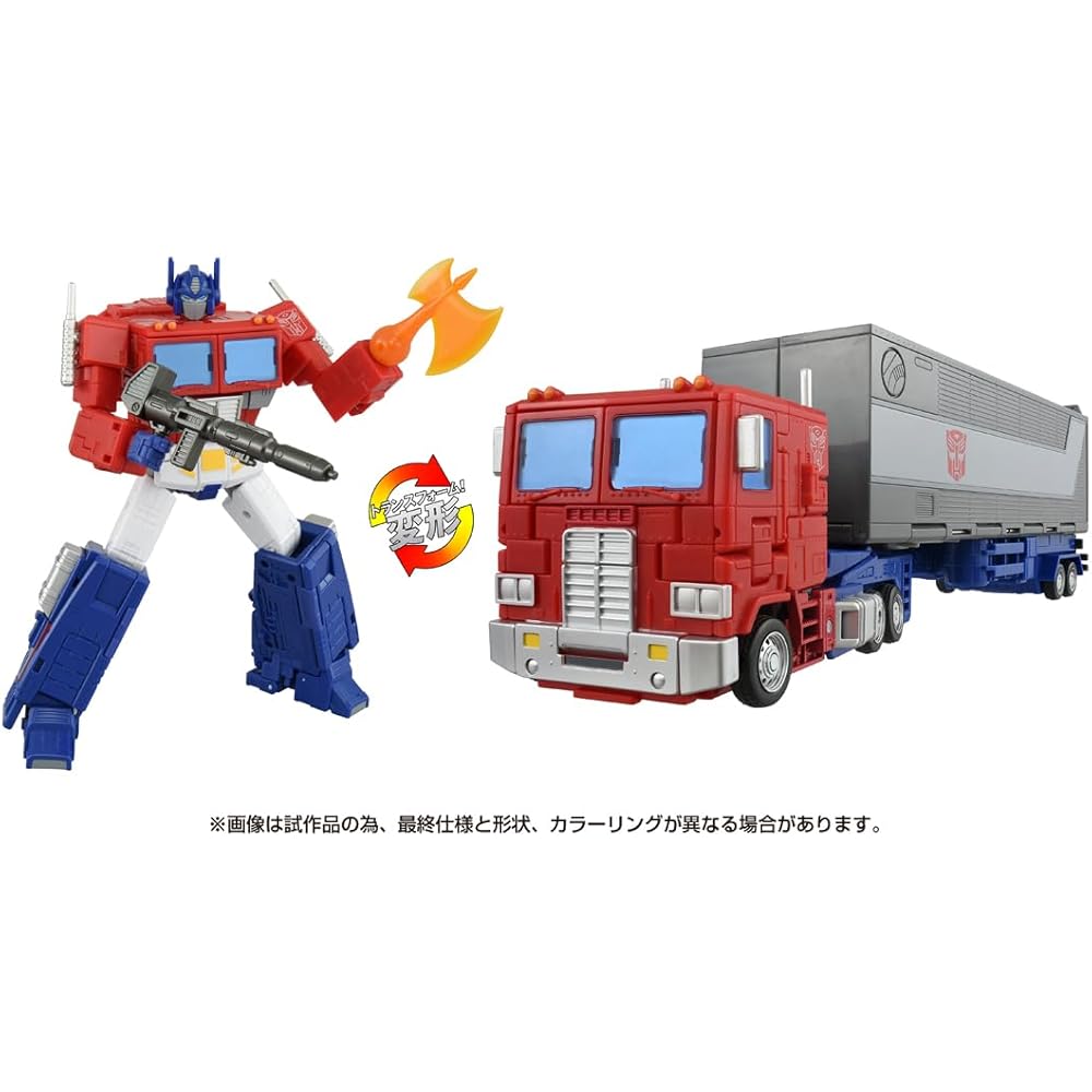 Transformers SS-142 Optimus Prime Action Figure Poseable Collectible Toy
