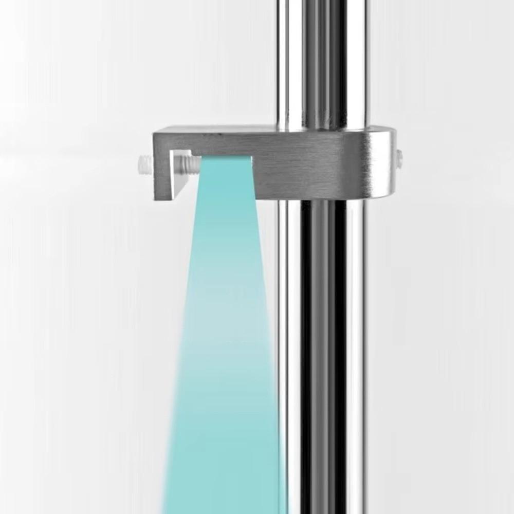 Tragbarer Aquarium-Wasserschlauchhalter Aluminiumlegierung Multifunktionale Wasserleitung Schlauchhalterung Halterung Rohrzubehör