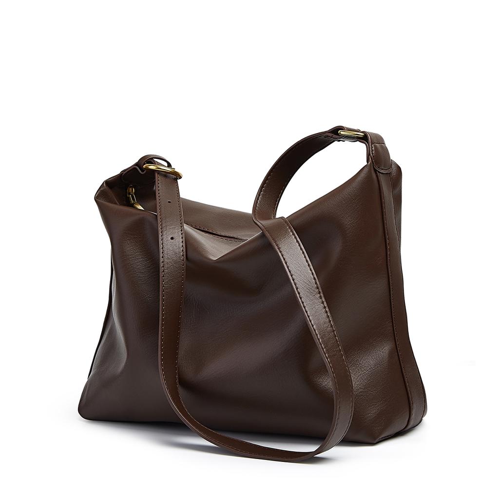 Große Umhängetasche für Damen Studententasche Neu