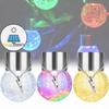 European Style Solar Glass Ball Led String Light Outdoor Crackle Ball Garden Decor Ip65