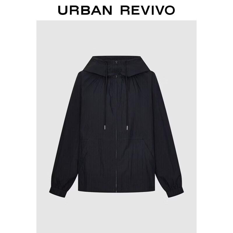 UR Women s Spring Pastel Hooded Jacket S