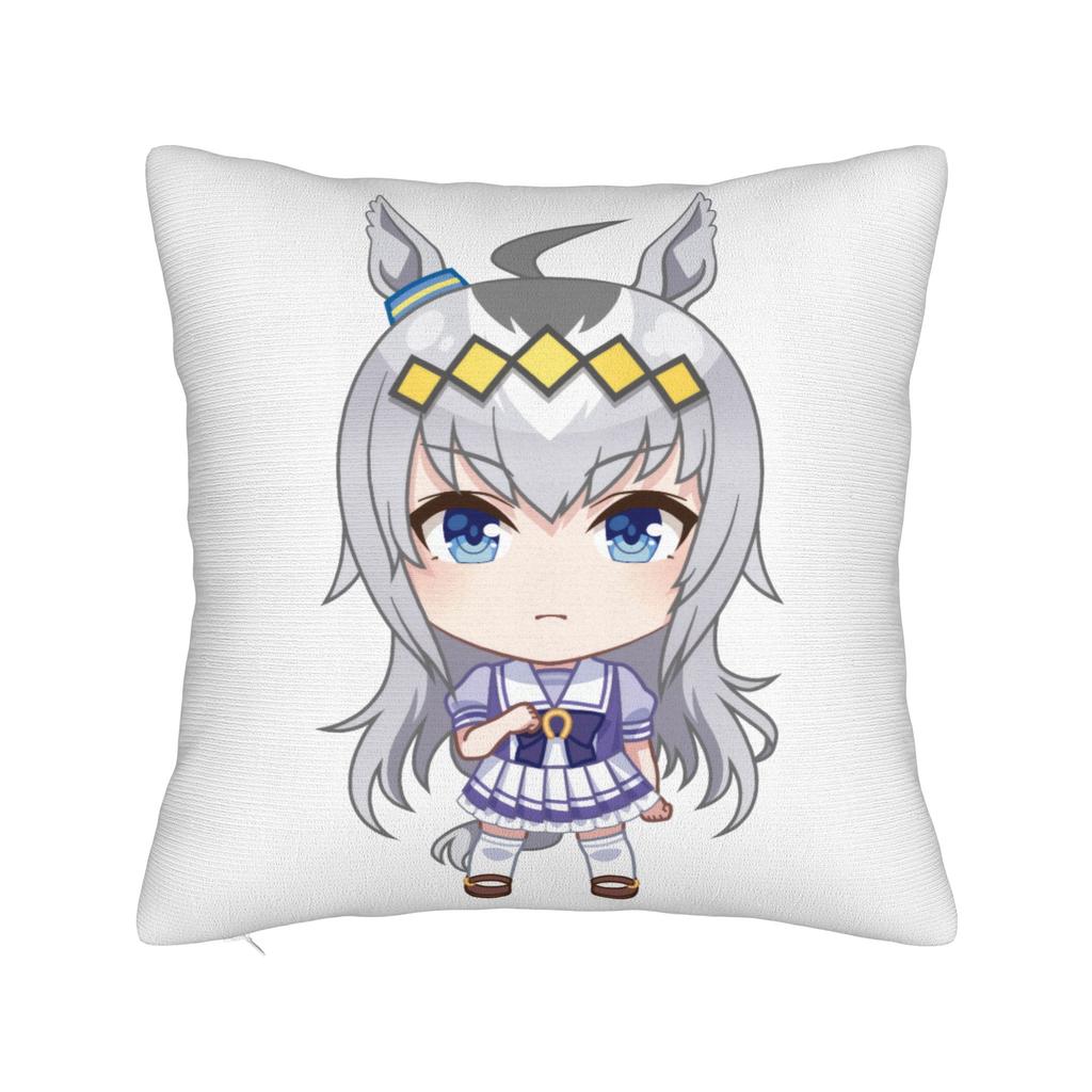 Manhattan Cafe Uma Musume Anime Pillowcase Printing Cushion Cover Gift  Throw Pillow Case Cover Car Zippered