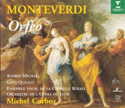 CD CLASSICAL - Monteverdi  4509969582 Erato 1994 Non Japan Classical Used