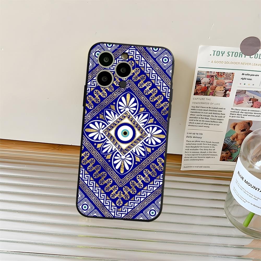 Nazar Boncugu Böser Blick Handyhülle Fundas Für Iphone 13 17 11 15ProMax 14 12 16 Pro Xs Max Mini Xr X Plus Coque