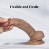 For 1pc Realistic Woman Dildo Lifelike Soft Material With Strong Suction Cup For Handsfree Adult Sex Toys Female Masturbation