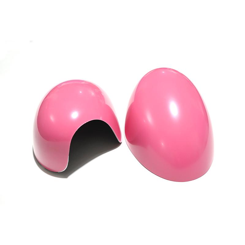 

Чехлы для зеркал заднего вида для Bmw Mini Countryman Cooper S Clubman Paceman R55 R56 R57 R58 R59 R60 R61 с черным флагом R59-Manual folding розовый