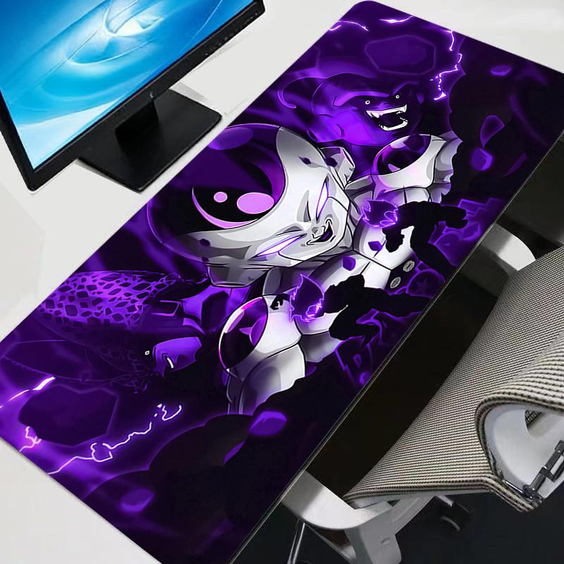 Mouse Pad Office Desk Mats PC Gaming Accessories XXL Mouse Pad Laptop Dragon BallZ DBZ Keyboard Mat Mouse Pads rug Gift