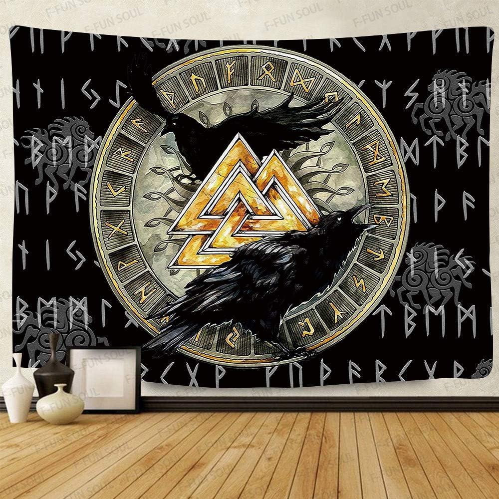 Tapestry f fun soulful vikings for men 75x100