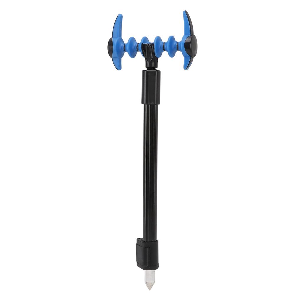 Fishing Rod Holder Set Impact Proof Sturdy Structure Fishing Rod Holders Stand with Aluminum Alloy