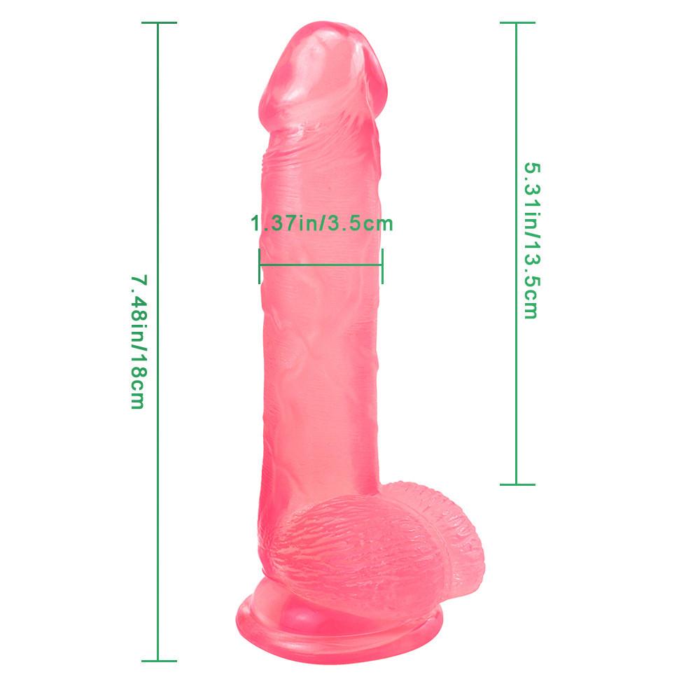 MoDi Senzație de piele Dildo realist material moale Penis mare uriaș cu ventuză Jucării sexuale pentru femeie Strapon Masturbare feminină