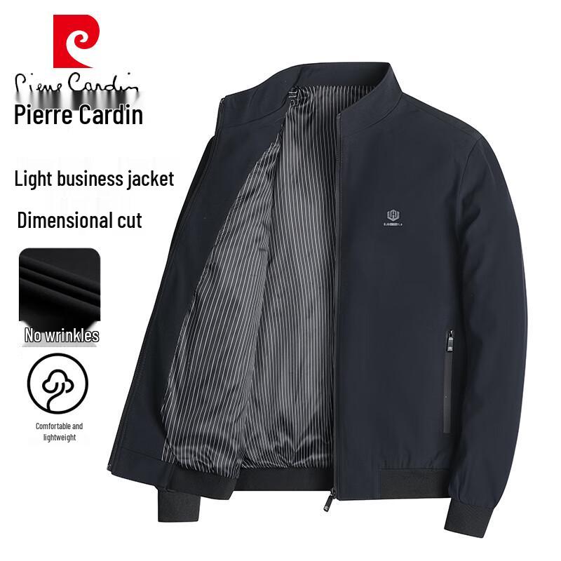 

Чоловіча повсякденна куртка Pierre Cardin зі стійкою 5XL