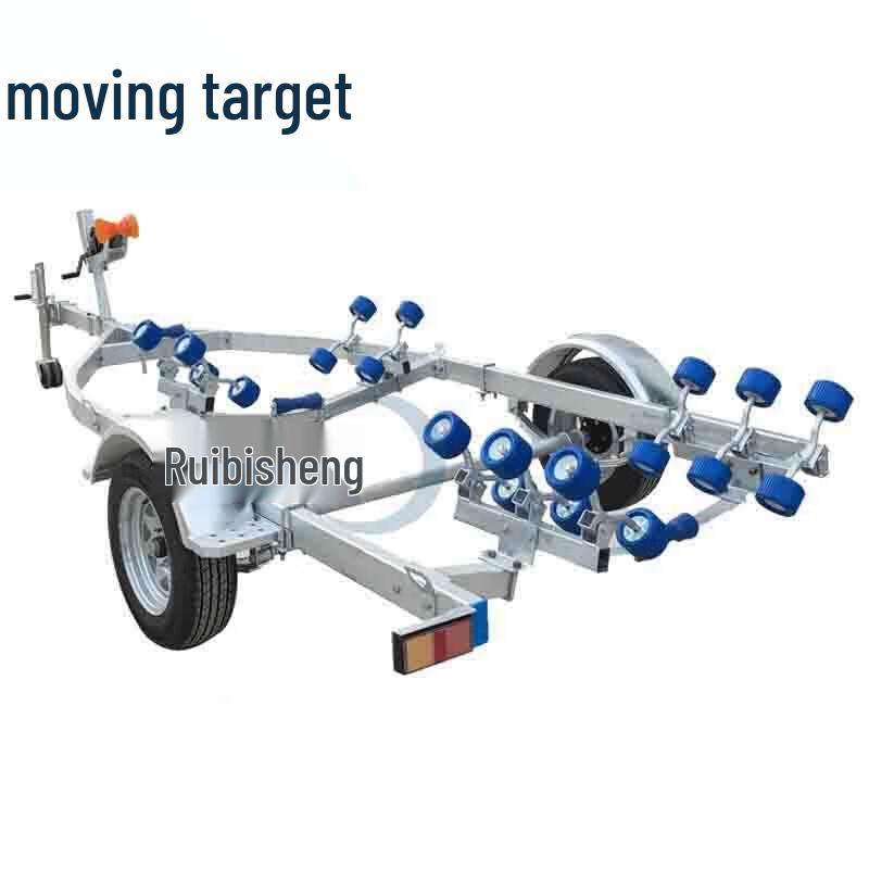 Dongbiao Boat & Yacht Rescue Trailer