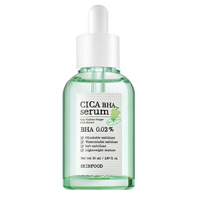 Shine Muscat Cica BHA Serum Pore Care Exfoliating Korean Skincare Serum 50ml
