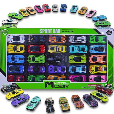 Set of 25 Racing Minicars, 1 Set