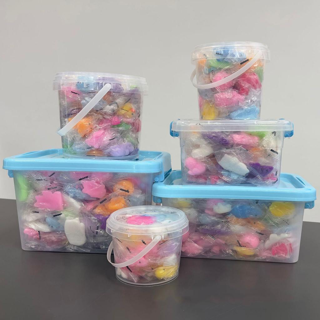 Gacha Squeeze Toy: Cute Animal TPR Silicone Decompression Figure