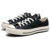 Converse All Star Washed Canvas OX Comfortable Versatile Durable Shock Absorbing Low Top Canvas Shoes Unisex sneaker Black 31312112