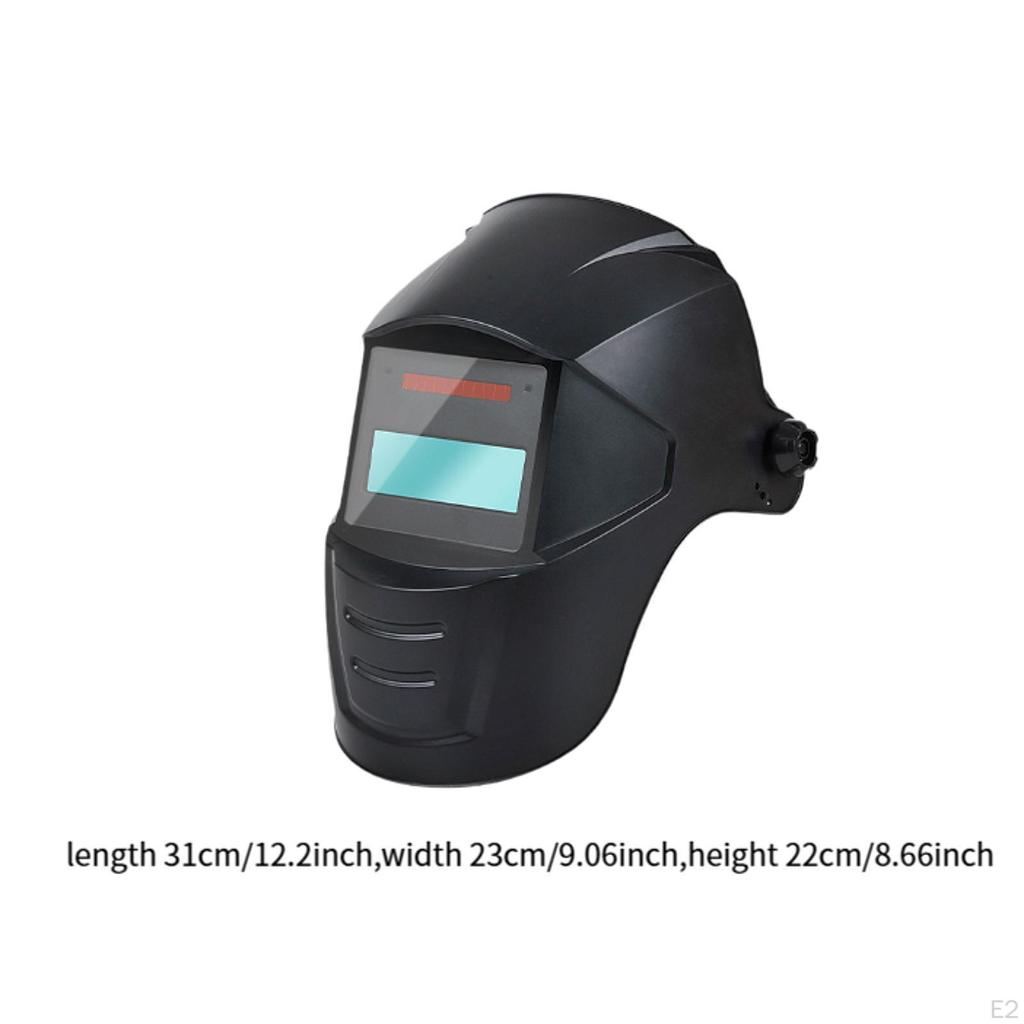 Auto Darkening Welding Helmet Face Mask Comfortable Cover