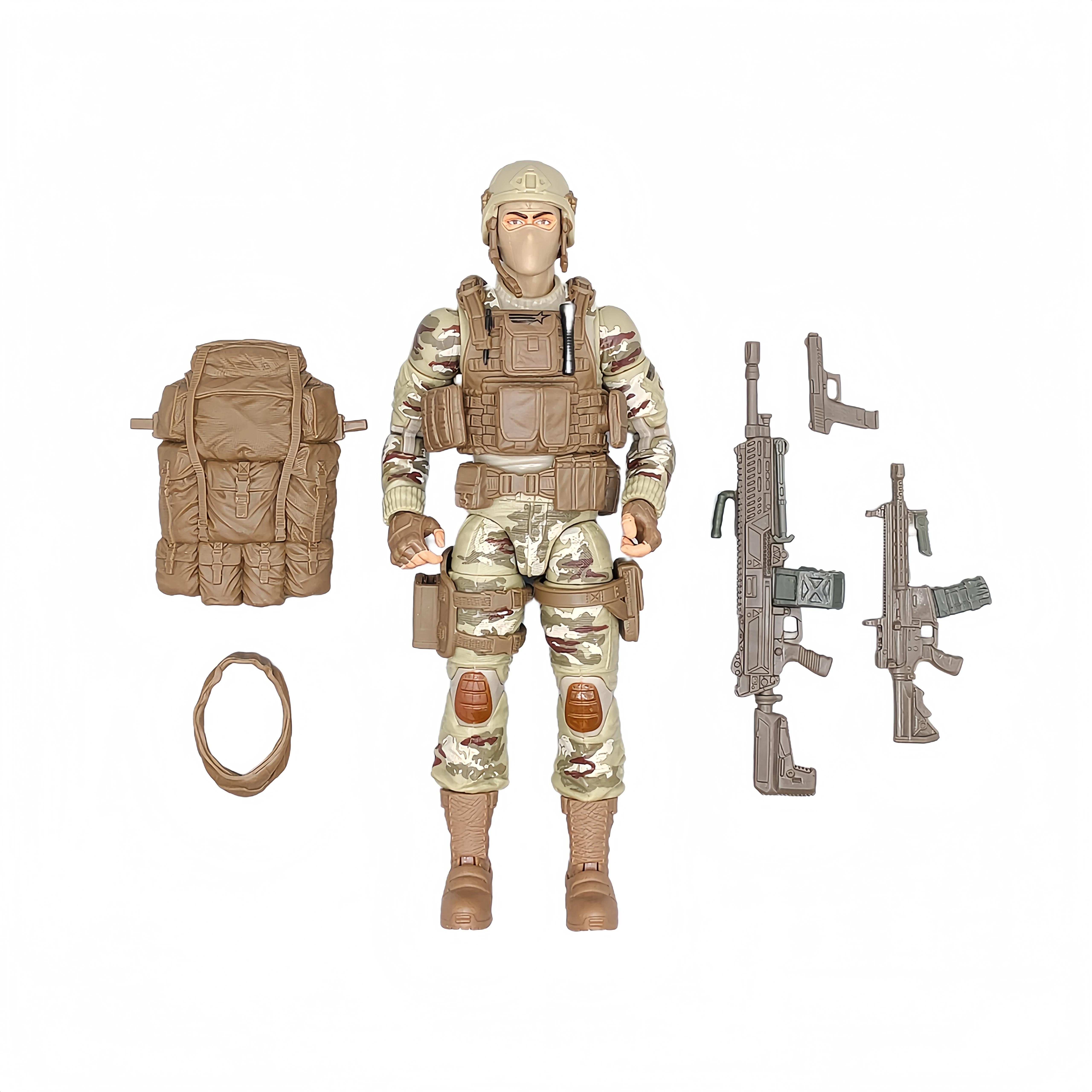 Gi Joe Classified Series 6 Inch Loose Action Figure Night Fox Arctic Ranger Trooper Polar Gear Snow Collectible