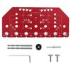 35mm Concealed Hinges Drilling Jig Guide Hinges Hole Drilling Guide Woodworking Tool Hole Opener Locator