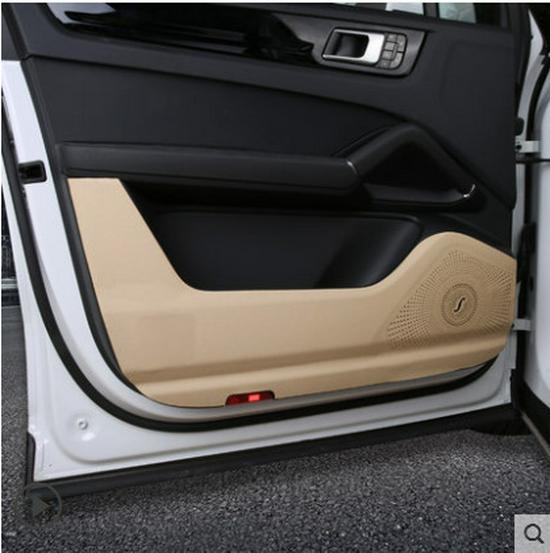 

Toyota Prado Land Cruiser Защитная накладка на дверь, наклейки для интерьера Custom Fit