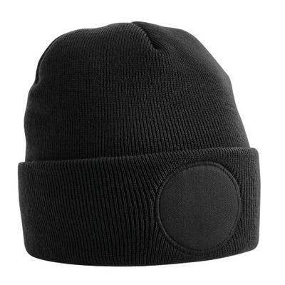 Unisex Erwachsenen Patch Mütze