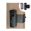 Anti-Theft Design Video Doorbell Mount Outdoor Use Flashing Feature Doorbell Camera Bracket Mounting Bracket Weather Protection