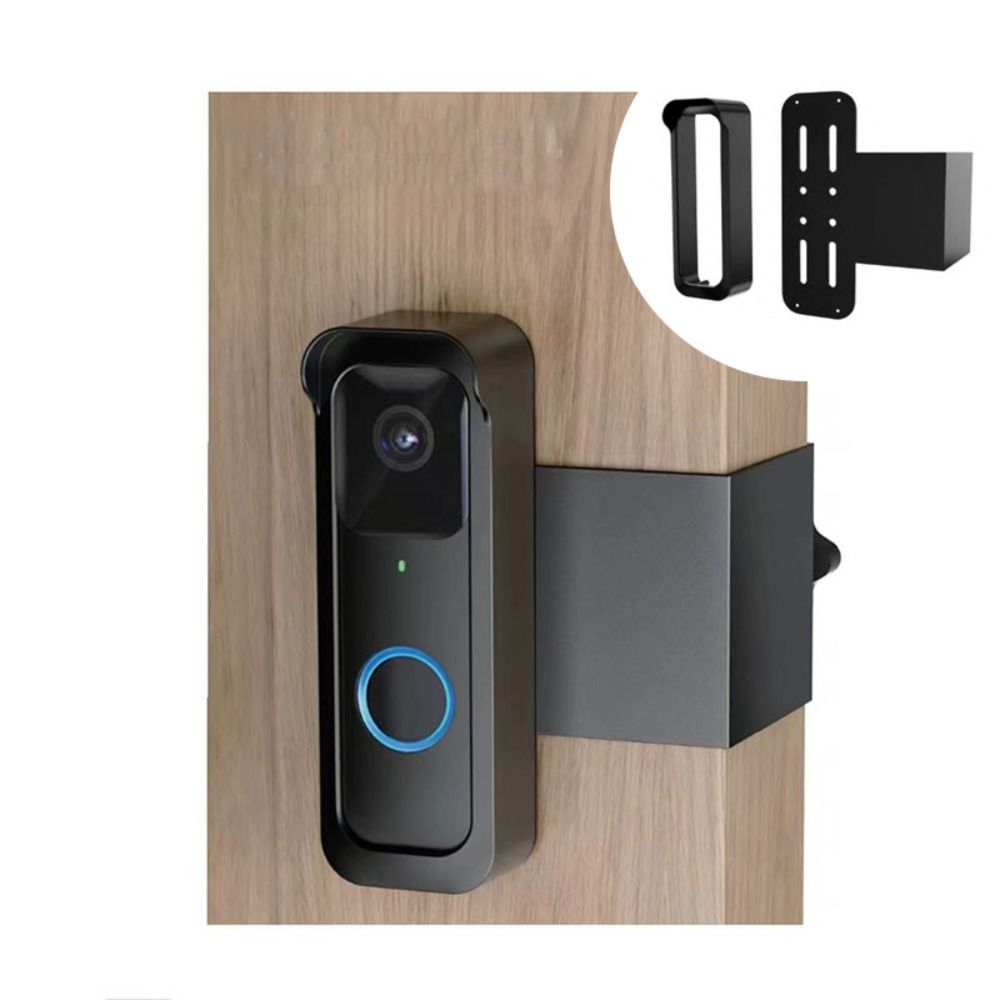 Anti-Theft Design Video Doorbell Mount Outdoor Use Flashing Feature Doorbell Camera Bracket Mounting Bracket Weather Protection
