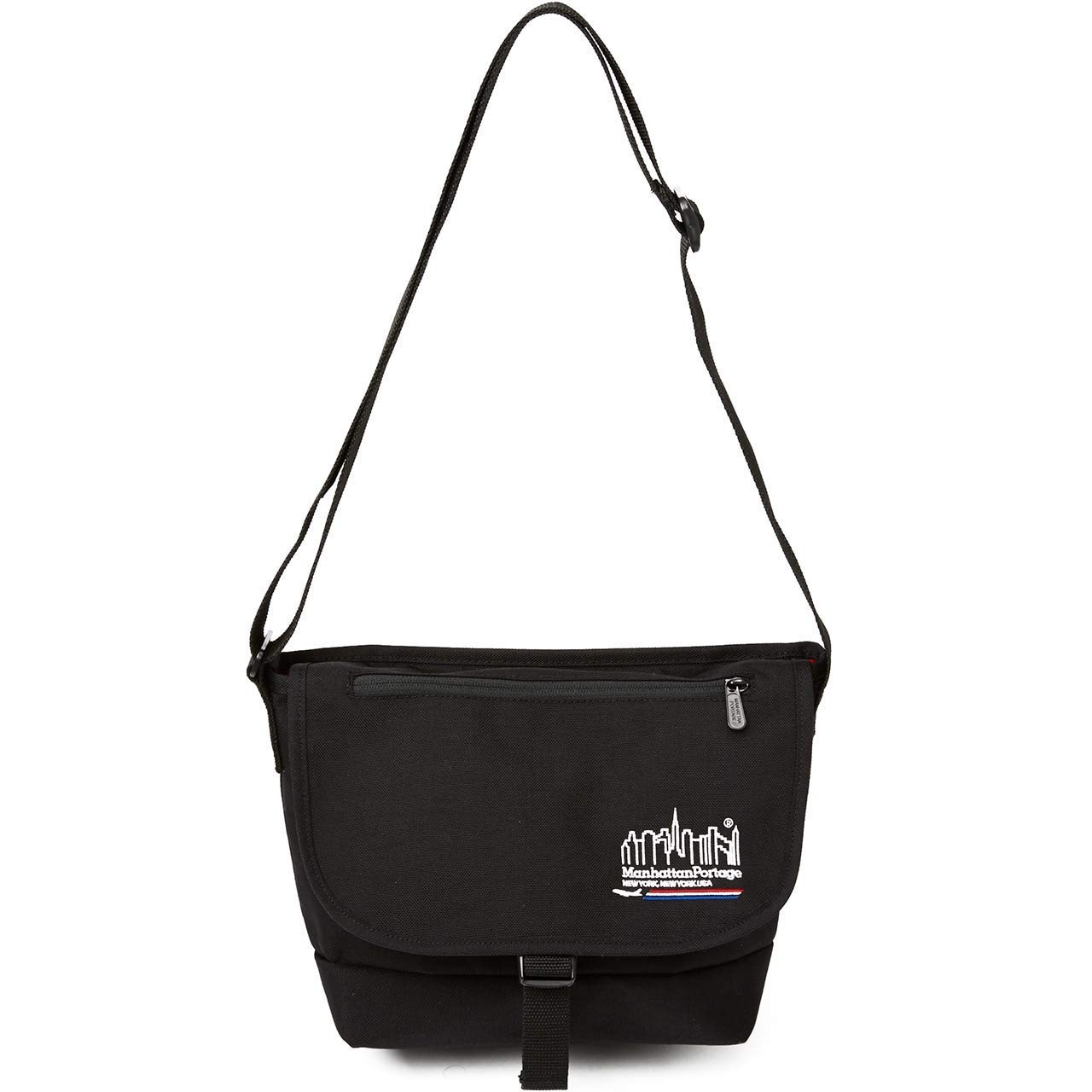 

Сумка Messenger Messenger Crossbody Сумка на плечо Angle [Manhattan Portage] [JA] (черный)