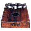 MAHALO Kalimba Thumb Piano, 17 Keys, Traditional Design, Pre-Tuned, MKA17TD