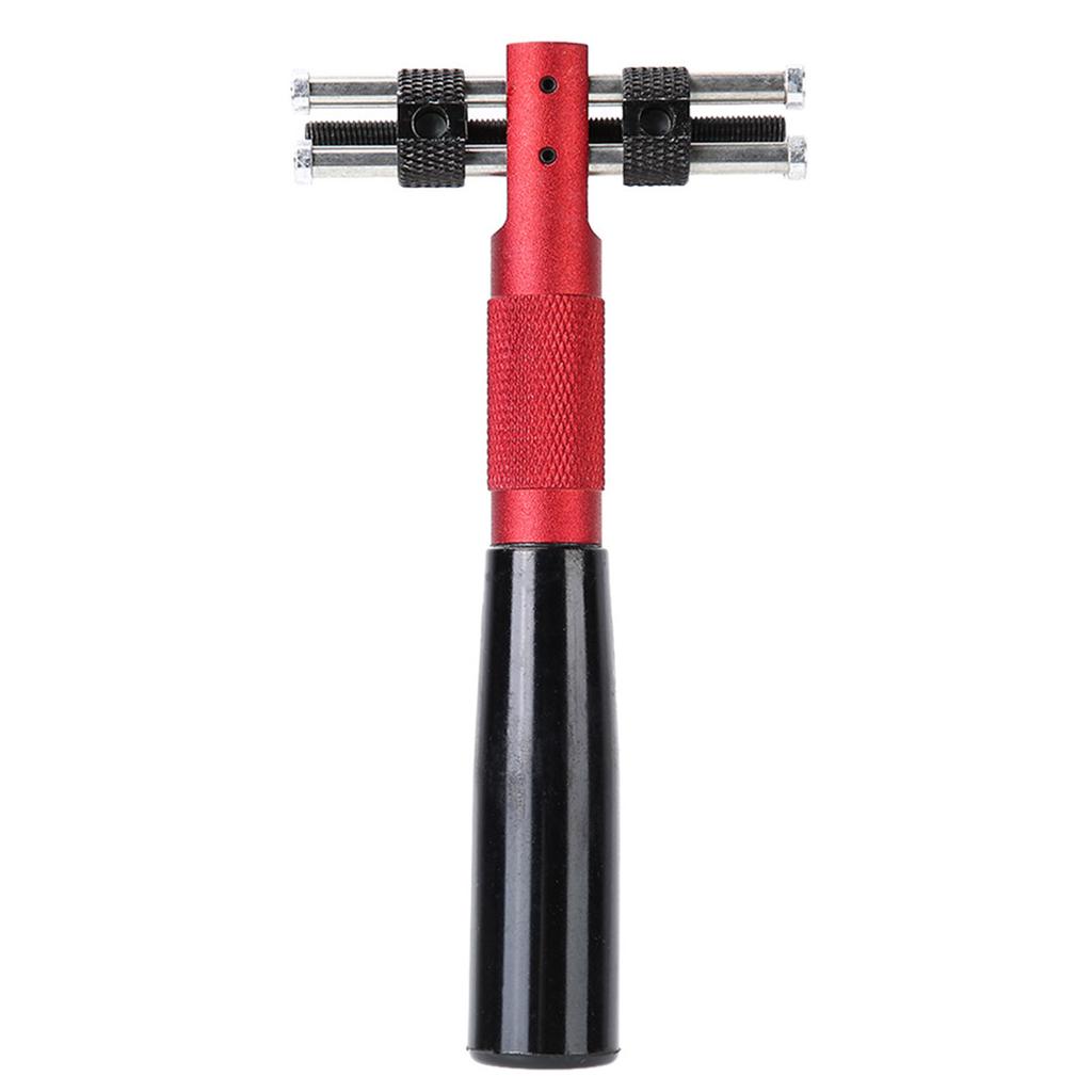 Instrument de reparare a ceasurilor pentru deschiderea carcasei ceasului de tip universal în formă de t