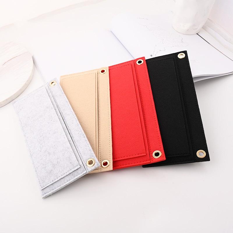 Felt Crossbody Inner Pocket Coin Purse & Card Holder