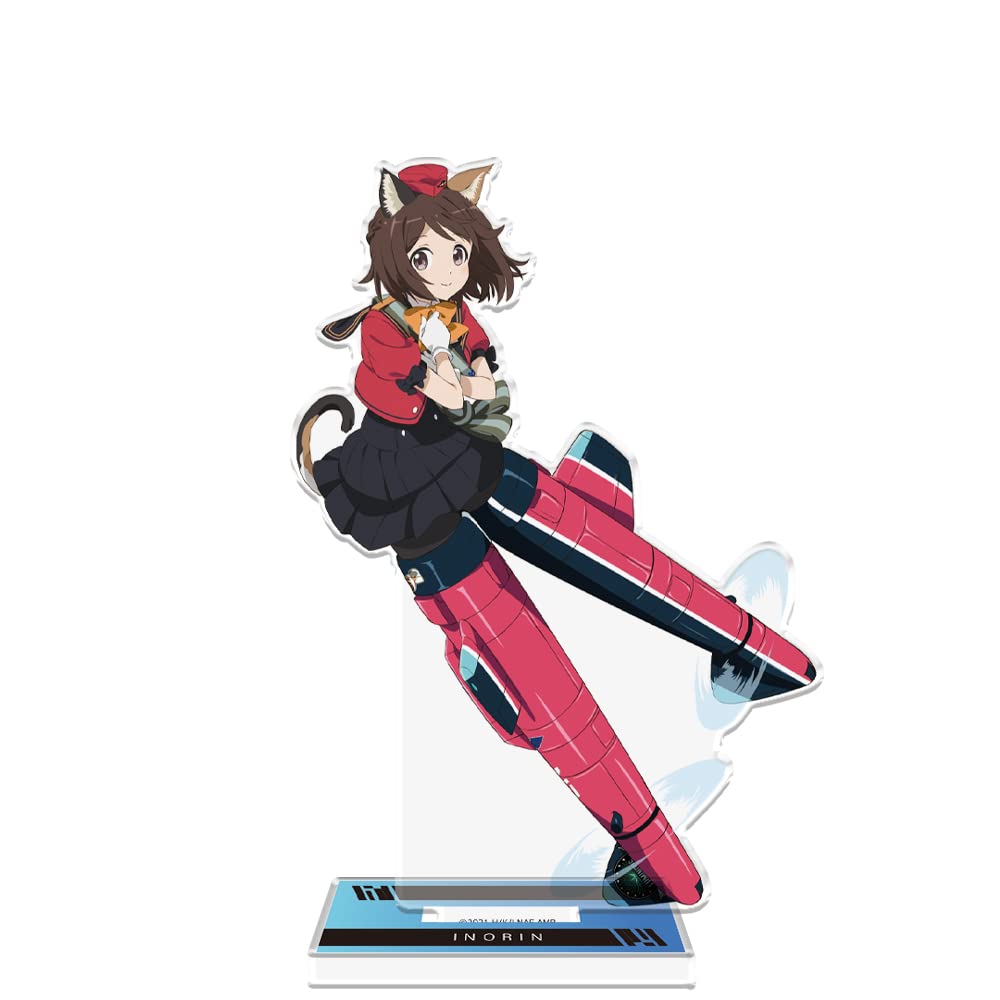 

Luminous Witches: Federation Air Force Magical Music Corps Acrylic Character Stand B [Inorin]