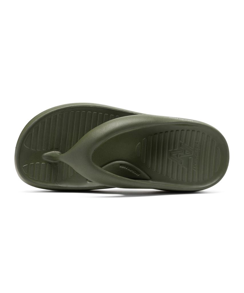 Akiii Classic Arch-Fit Foam Flip-Flops Midnight Sage