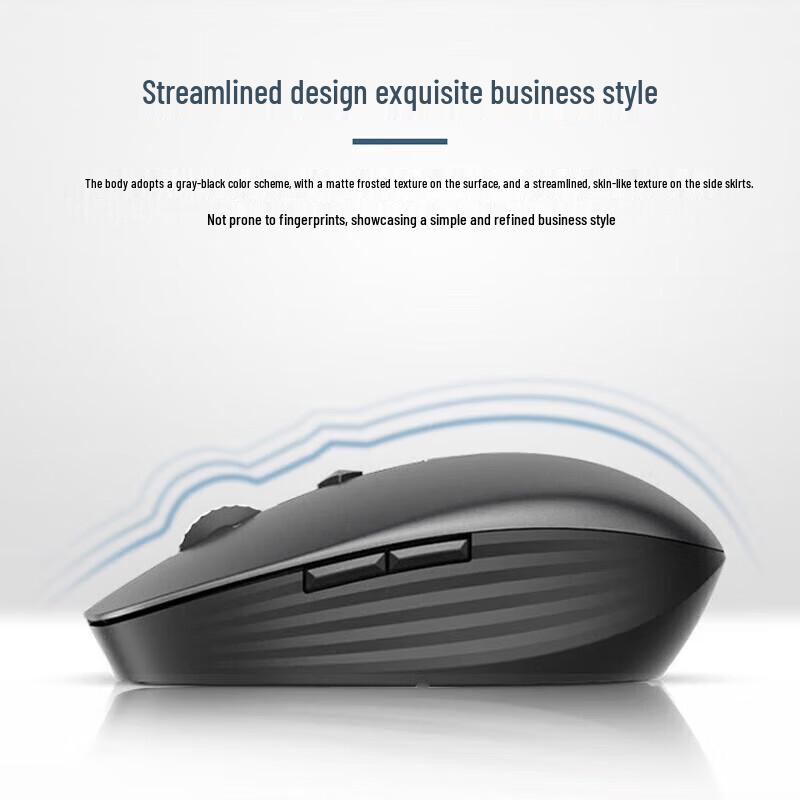 HP 635 Silent Wireless Dual-Mode Office Mouse
