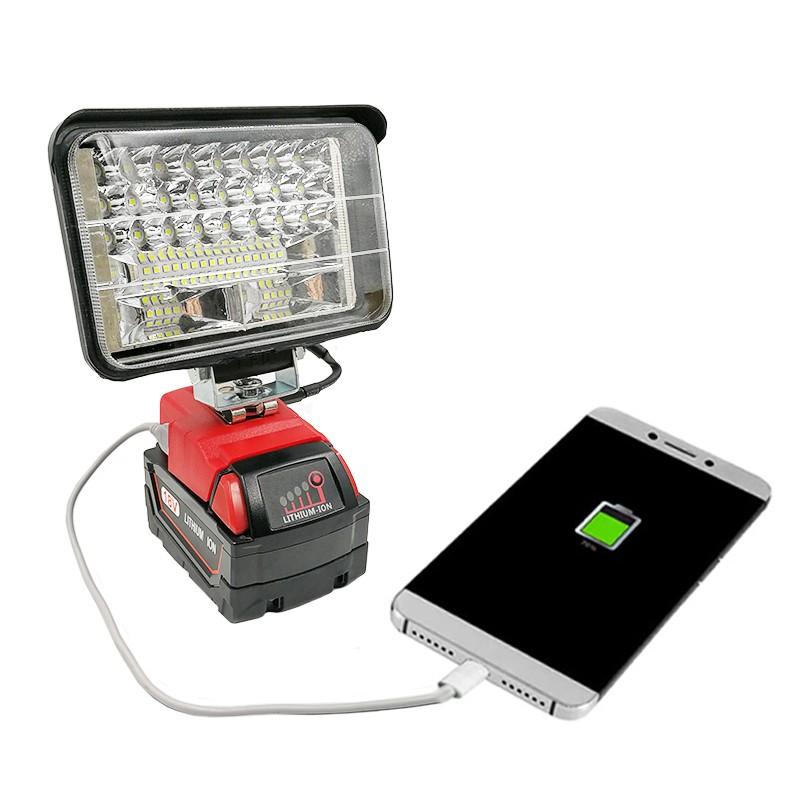 Światło robocze LED na zewnątrz do nauki CCT 5500-6000K