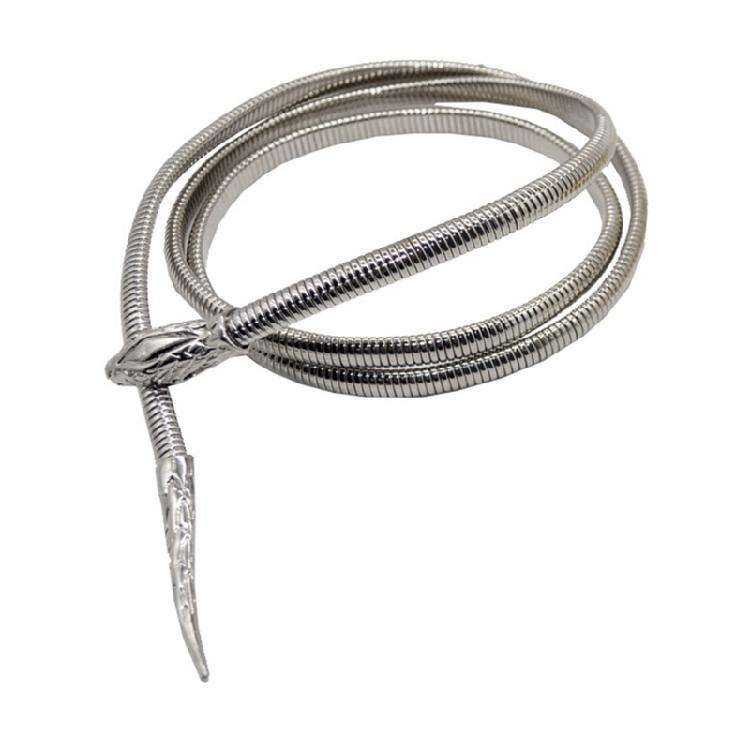 Fashionable Waist Chain Snake Clasp Waistband Adjustable Waist Jewelry Stylish Waish Chain Metal Texture for Daily Party